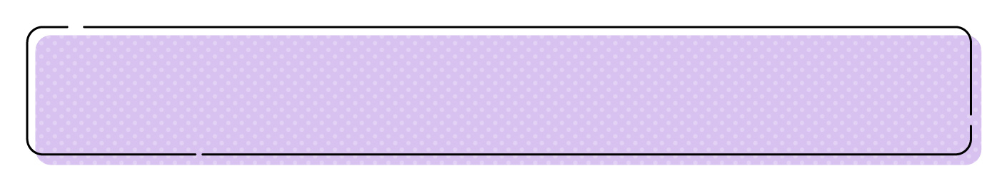 版ズレ風×ドットのテロップベース 紫